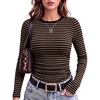 Black Brown Stripe