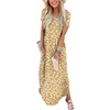 Floral Yellow Red