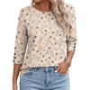Beige Floral