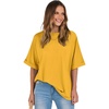 image:imageANRABESS Womens Tops Summer Short Sleeve Oversized T Shirts 2026Yellow