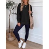 image:imageANRABESS Crewneck Sweatshirts for Women Long Sleeve Shirts Black