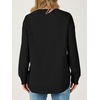 image:imageANRABESS Crewneck Sweatshirts for Women Long Sleeve Shirts Black