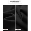 image:imageANRABESS Crewneck Sweatshirts for Women Long Sleeve Shirts Black