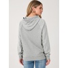 image:imageANRABESS Womens Waffle Knit Oversized Hoodie SweatshirtsLight Grey