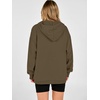 image:imageANRABESS Hoodies for Women Henley Collar Oversized SweatshirtBrown