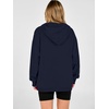 image:imageANRABESS Hoodies for Women Henley Collar Oversized SweatshirtDark Blue