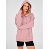 image:imageANRABESS Hoodies for Women Henley Collar Oversized SweatshirtLight Pink