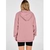 image:imageANRABESS Hoodies for Women Henley Collar Oversized SweatshirtLight Pink