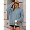 image:imageANRABESS Sweatshirt for Women Crewneck Fleece 2026 Fall OutfitsBlue