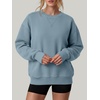 image:imageANRABESS Sweatshirt for Women Crewneck Fleece 2026 Fall OutfitsBlue