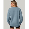 image:imageANRABESS Sweatshirt for Women Crewneck Fleece 2026 Fall OutfitsBlue