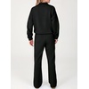 image:imageANRABESS Womens 2 Piece Lounge Set Color Block Tracksuit SweatsuitBlack