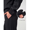 image:imageANRABESS Womens 2 Piece Lounge Set Color Block Tracksuit SweatsuitBlack