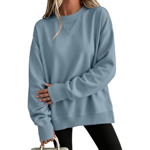 image:imageANRABESS Sweatshirt for Women Crewneck Fleece 2026 Fall OutfitsBlue