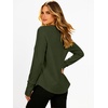 image:imageANRABESS Women Long Sleeve Thermal Top Fleece Shirts with Thumb HoleArmy Green