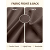 image:imageANRABESS Women Long Sleeve Thermal Top Fleece Shirts with Thumb HoleBrown