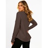 image:imageANRABESS Women Long Sleeve Thermal Top Fleece Shirts with Thumb HoleBrown