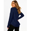 image:imageANRABESS Women Long Sleeve Thermal Top Fleece Shirts with Thumb HoleNavy Blue