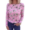 Pink Black Floral