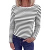 White Black Stripe