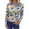 White Yellow Floral