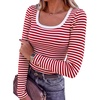 Red White Striped