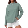 Green White Striped