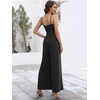 image:imageANRABESS Jumpsuits for Women Dressy Summer Casual Wide Leg One Piece RomperBlack