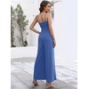 image:imageANRABESS Jumpsuits for Women Dressy Summer Casual Wide Leg One Piece RomperBlue