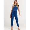image:imageANRABESS Jumpsuits for Women Summer Casual Sleeveless RompersBlue