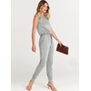 image:imageANRABESS Jumpsuits for Women Summer Casual Sleeveless RompersGray