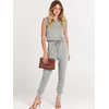 image:imageANRABESS Jumpsuits for Women Summer Casual Sleeveless RompersGray