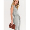 image:imageANRABESS Jumpsuits for Women Summer Casual Sleeveless RompersGray