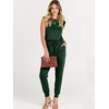 image:imageANRABESS Jumpsuits for Women Summer Casual Sleeveless RompersGreen