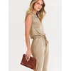 image:imageANRABESS Jumpsuits for Women Summer Casual Sleeveless RompersKhaki
