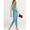 image:imageANRABESS Jumpsuits for Women Summer Casual Sleeveless RompersLake