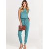 image:imageANRABESS Jumpsuits for Women Summer Casual Sleeveless RompersLake
