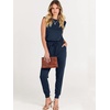 image:imageANRABESS Jumpsuits for Women Summer Casual Sleeveless RompersNavy Blue