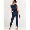 image:imageANRABESS Jumpsuits for Women Summer Casual Sleeveless RompersNavy Blue
