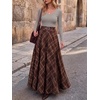 image:imageANRABESS Long Sleeve Shirts for Women Fall V Neck Slim Fit Tops Basic TeeGray Khaki