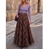 image:imageANRABESS Long Sleeve Shirts for Women Fall V Neck Slim Fit Tops Basic TeePurple
