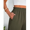 image:imageANRABESS Shorts for Women Summer Casual with PocketsArmy Green