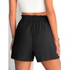 image:imageANRABESS Shorts for Women Summer Casual with PocketsBlack