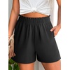 image:imageANRABESS Shorts for Women Summer Casual with PocketsBlack