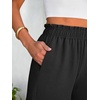 image:imageANRABESS Shorts for Women Summer Casual with PocketsBlack