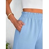 image:imageANRABESS Shorts for Women Summer Casual with PocketsBright Blue