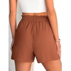 image:imageANRABESS Shorts for Women Summer Casual with PocketsCaramel
