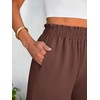image:imageANRABESS Shorts for Women Summer Casual with PocketsCoffee
