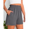 image:imageANRABESS Shorts for Women Summer Casual with PocketsDark Gray