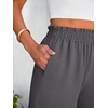 image:imageANRABESS Shorts for Women Summer Casual with PocketsDark Gray